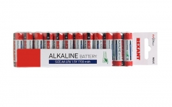 Алкалиновая батарейка AA/LR6 блистер 24 штуки