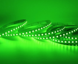 Светодиодная лента SMD3528 120Led зелёный 12V IP33