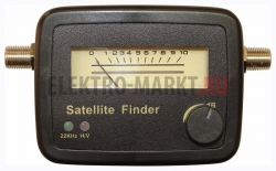 Измеритель уровня сигнала спутникового TV с двумя светодиодами SF-20 (SAT FINDER
