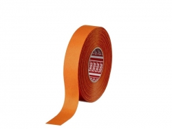 Изоляционная лента тканевая маслобензостойкая 19мм х 25м Tesa 51036 оранжевая
