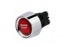 Автомобильная кнопка стартерная с подсветкой "ENGINE START" A2-23B