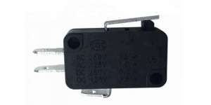 Концевой микропереключатель SC-799 короткая пластина