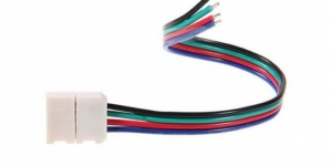 Коннектор выводной LED CN-RGB-01