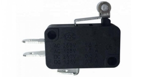 Концевой микропереключатель SC-799 короткая пластина с роликом
